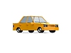 ID 7171865 | Niedrige polygelbe Autolimousine | Illustration mit hoher Auflösung ID 7171865 | Niedrige polygelbe Autolimousine | Illustration mit hoher Auflösung | CLIPARTO